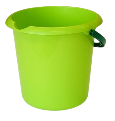 Kbelík 10l žlutý