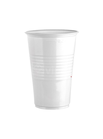 Kelímek bílý 100ks, 200ml
