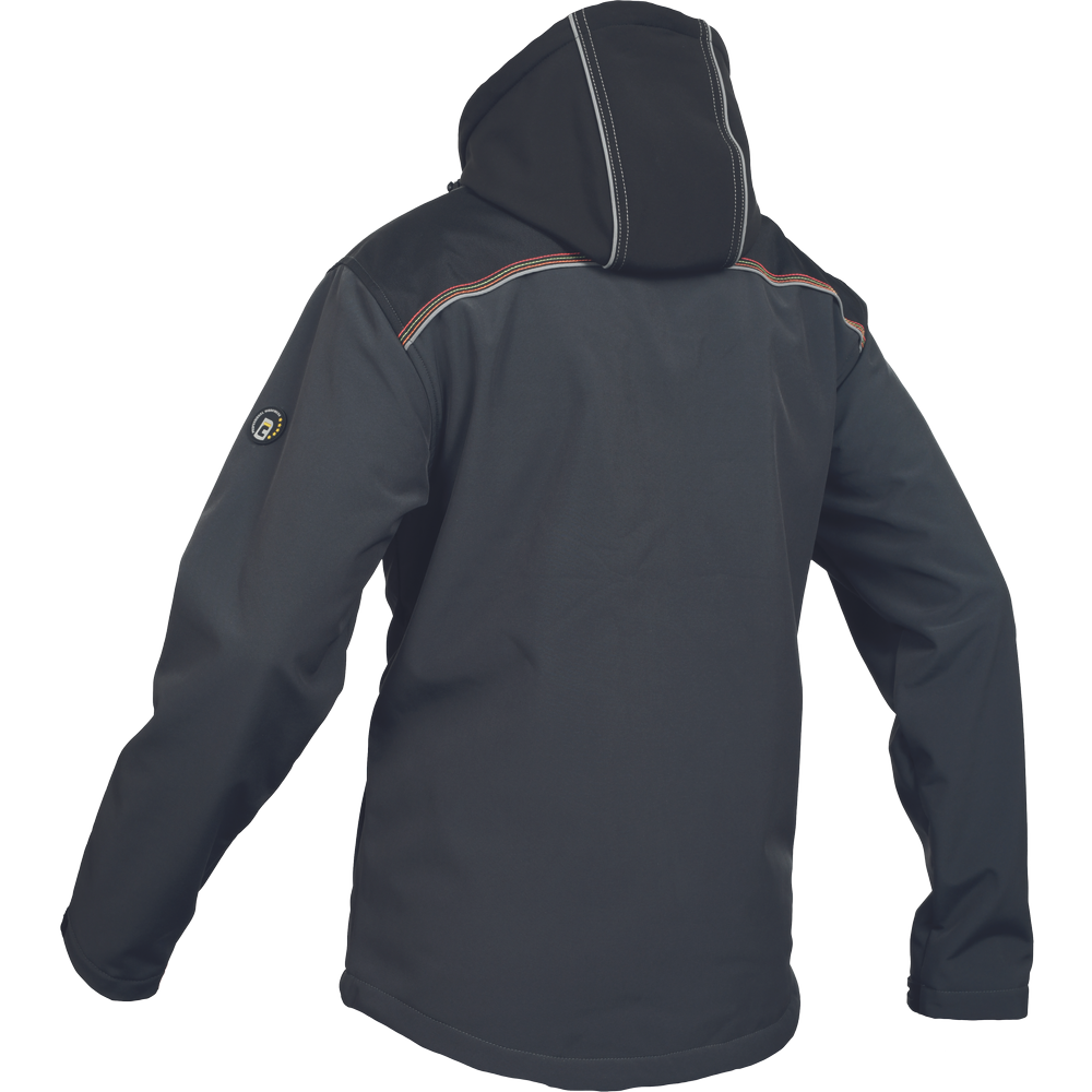 KNOXFIELD softshell bunda antracit