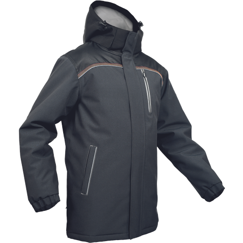 KNOXFIELD WINTER parka antracit
