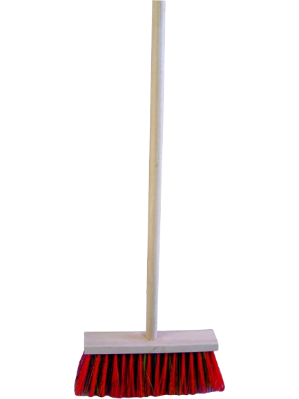 Koště průmyslové 25cm s holí 120cm