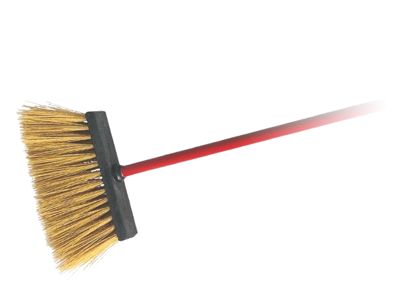 Koště průmyslové plastové 5314 s holí 120cm