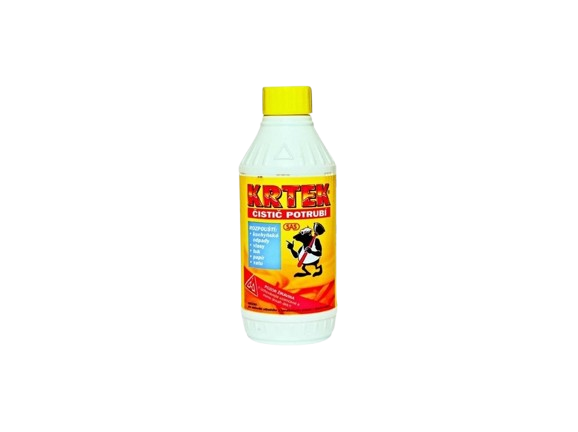 KRTEK čistič odpadů a potrubí 450g