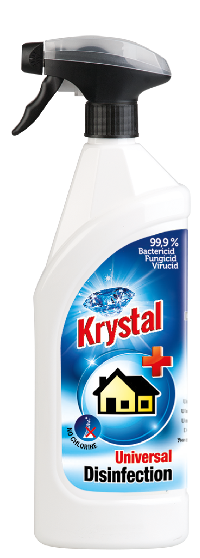Krystal univerzální dezinfekce 750ml MR