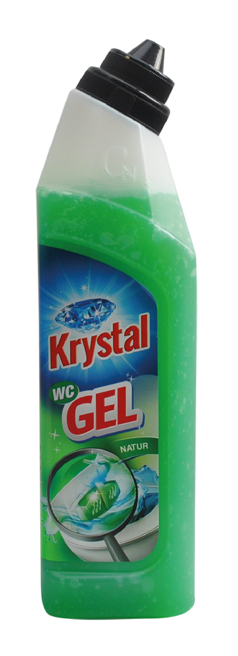 Krystal WC gel zelený 750ml Natur