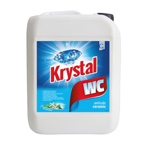 Krystal WC modrý 5l Mountain breeze