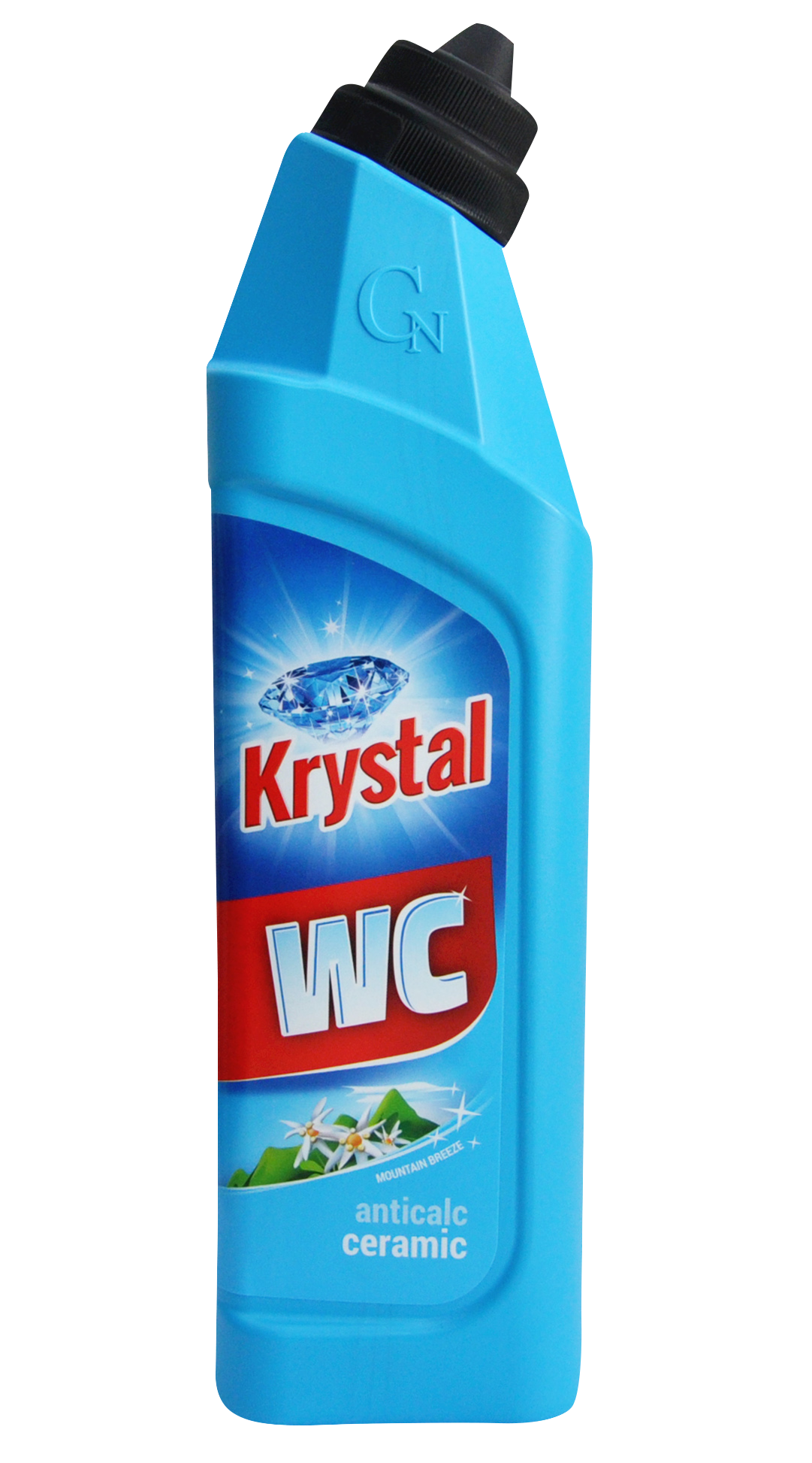 Krystal WC modrý 750ml Mountain breeze