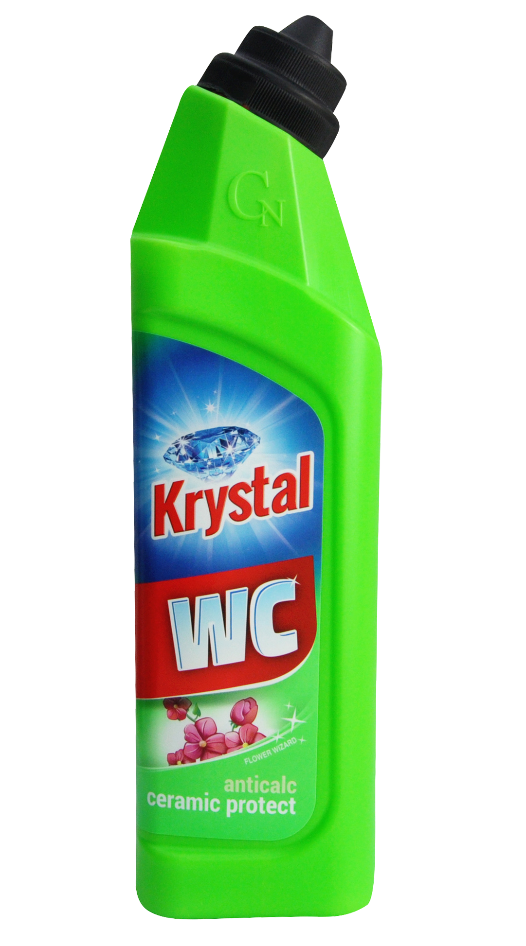 Krystal WC zelený 750ml Flower wizard