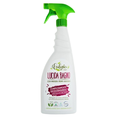 L'ECOLOGICO LUCIDA BAGNO 750ml bezoplachový čistič koupelen