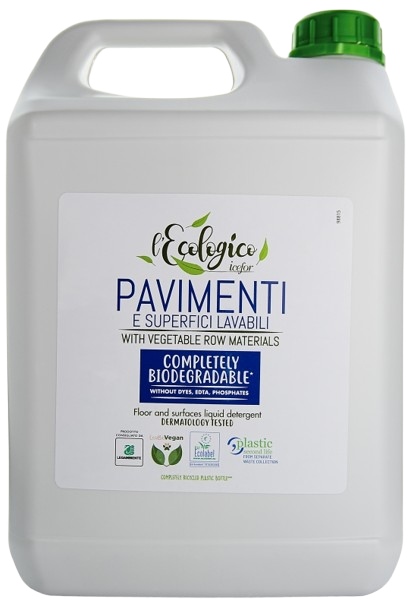 L'ECOLOGICO PAVIMENTI 5l EKO prostředek na podlahy