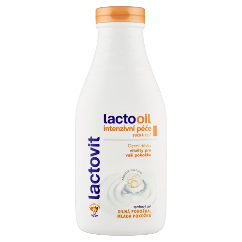 Lactovit Lactooil sprchový gel Intenzivní péče 500ml