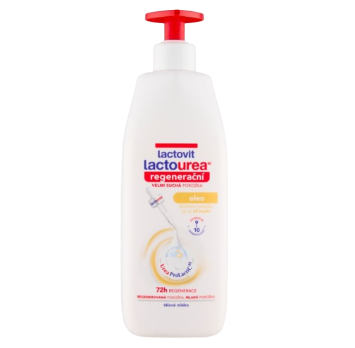 Lactovit lactourea OLEO 400ml tělové mléko