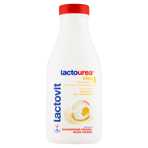 Lactovit lactourea OLEO 500ml sprchový gel