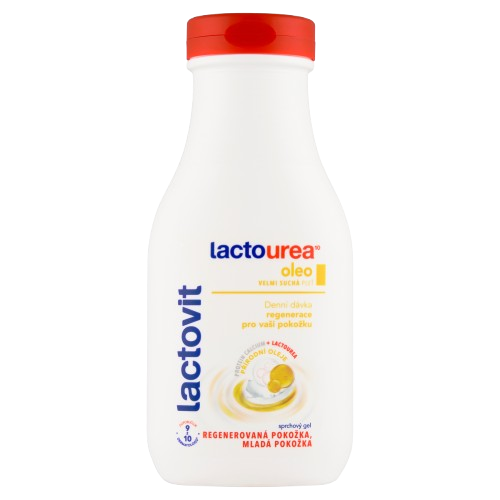 Lactovit lactourea sprchový gel 300ml OLEO