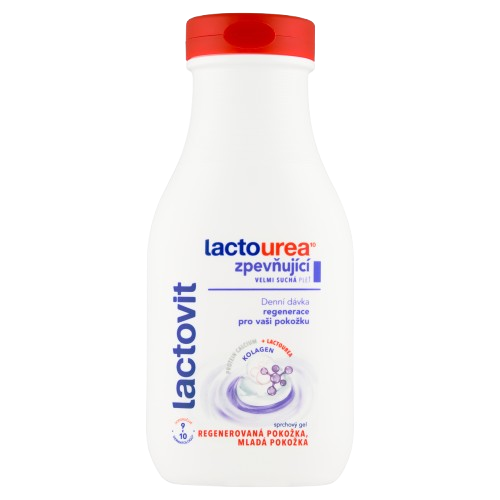 Lactovit lactourea sprchový gel 300ml Zpevňující
