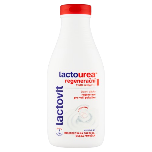 Lactovit lactourea sprchový gel 500ml Regenerační