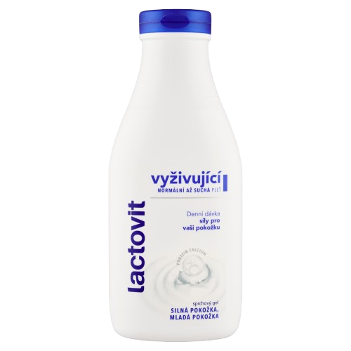 Lactovit sprchový gel Vyživující, Original 500ml