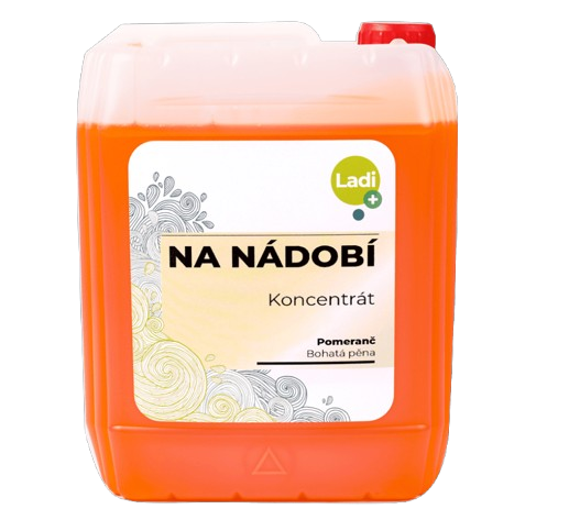 Ladi Plus na nádobí Oranž 5kg