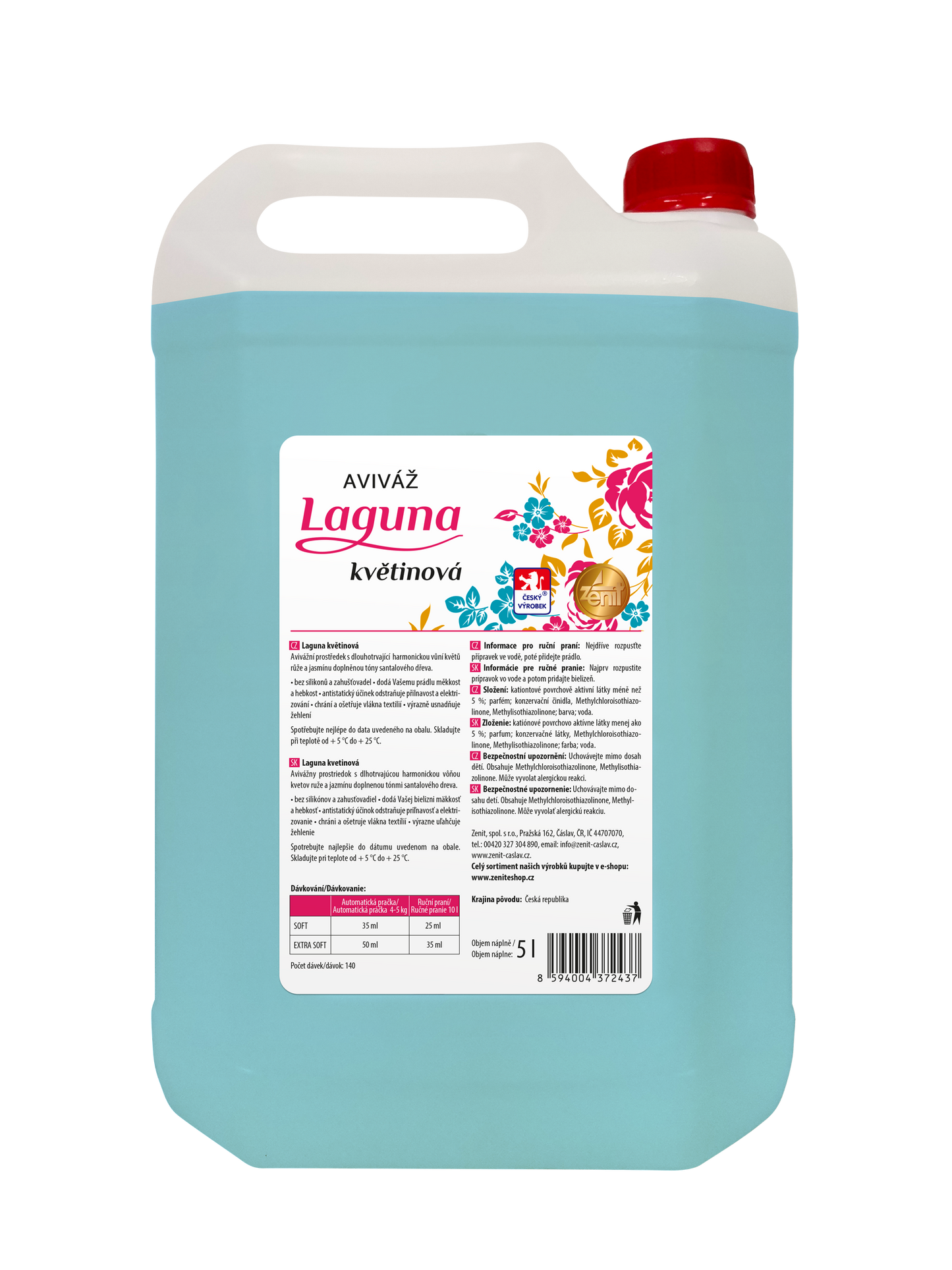 Laguna aviváž 5kg Květinová
