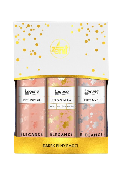 Laguna Elegance dárkový balíček 3x300ml