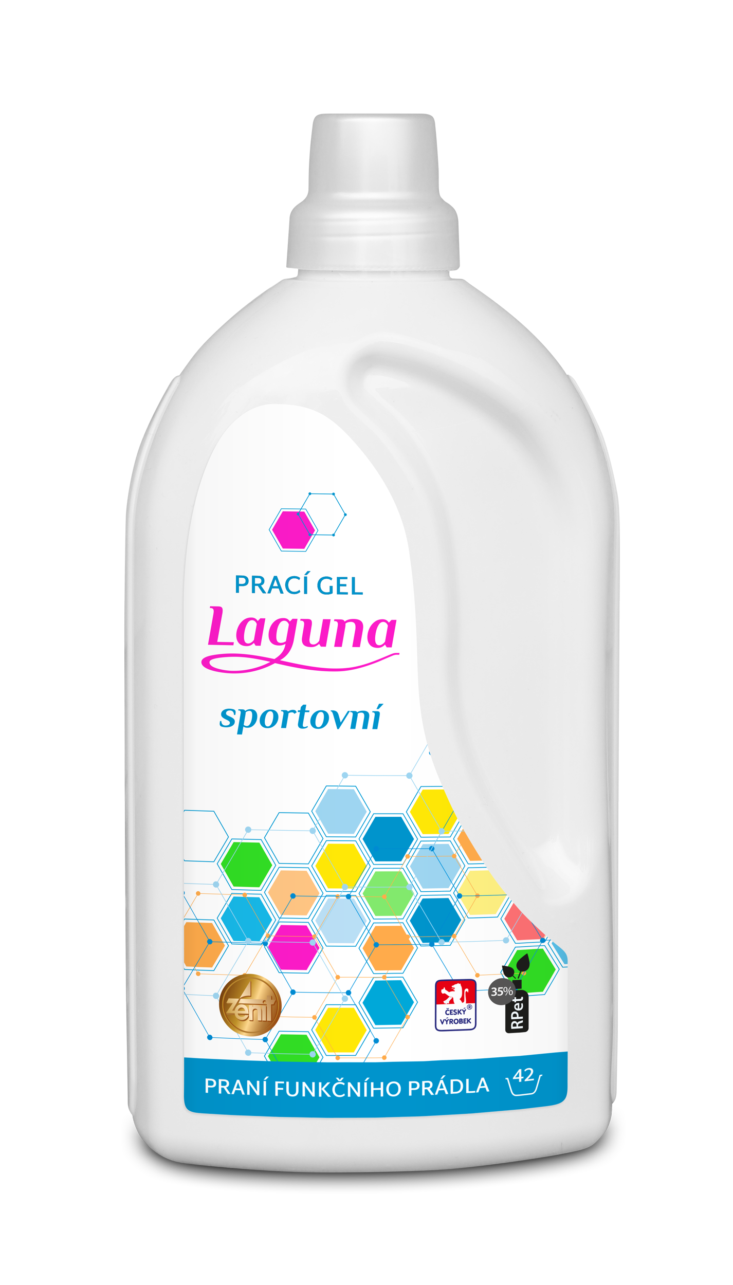 Laguna prací gel 1,5l Sportovní
