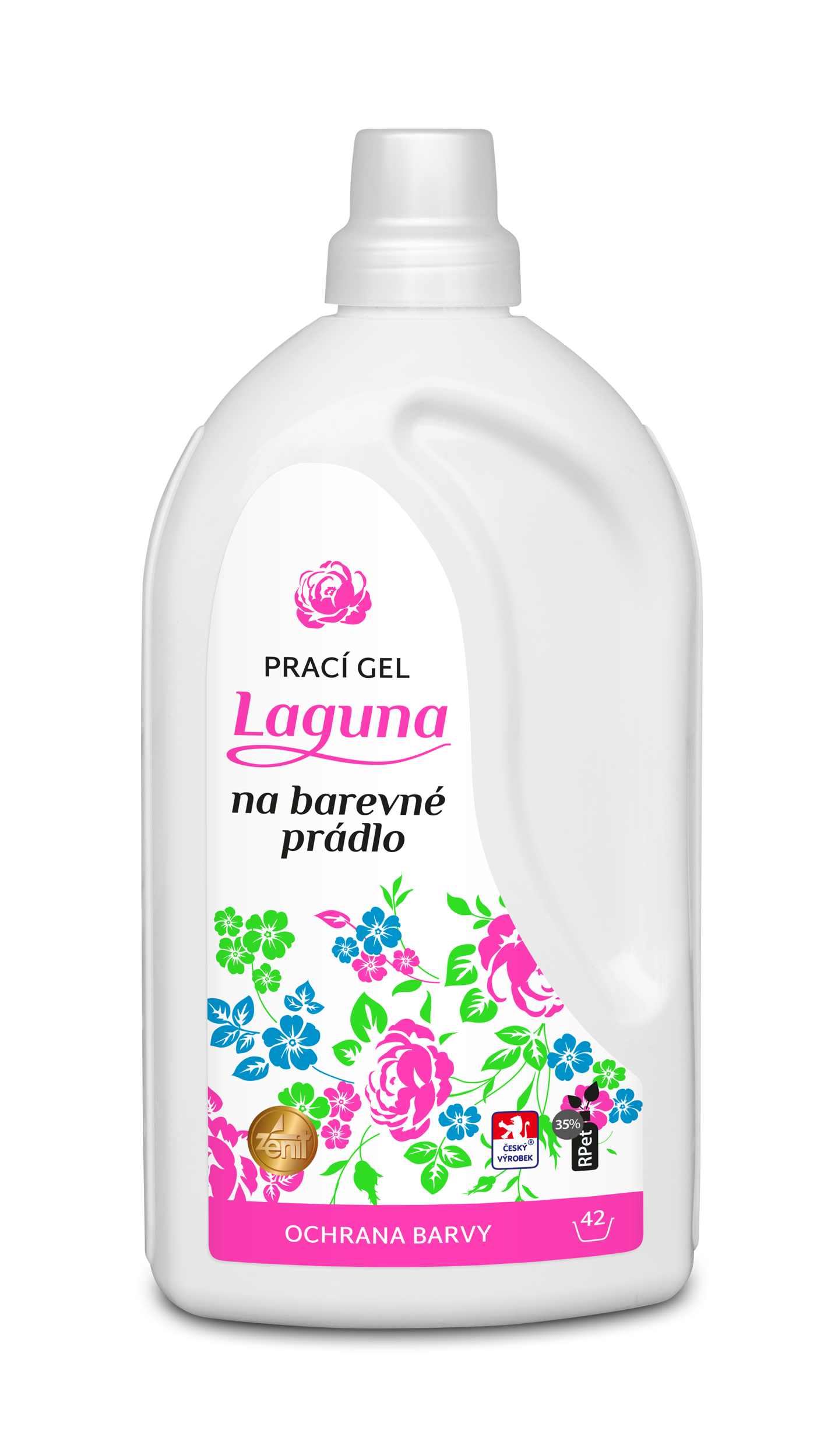 Laguna prací gel na barevné prádlo 1,5l