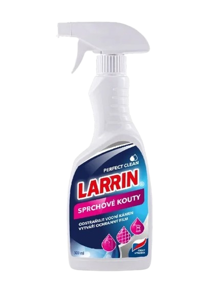 LARRIN čistič na sprchové kouty 500ml MR