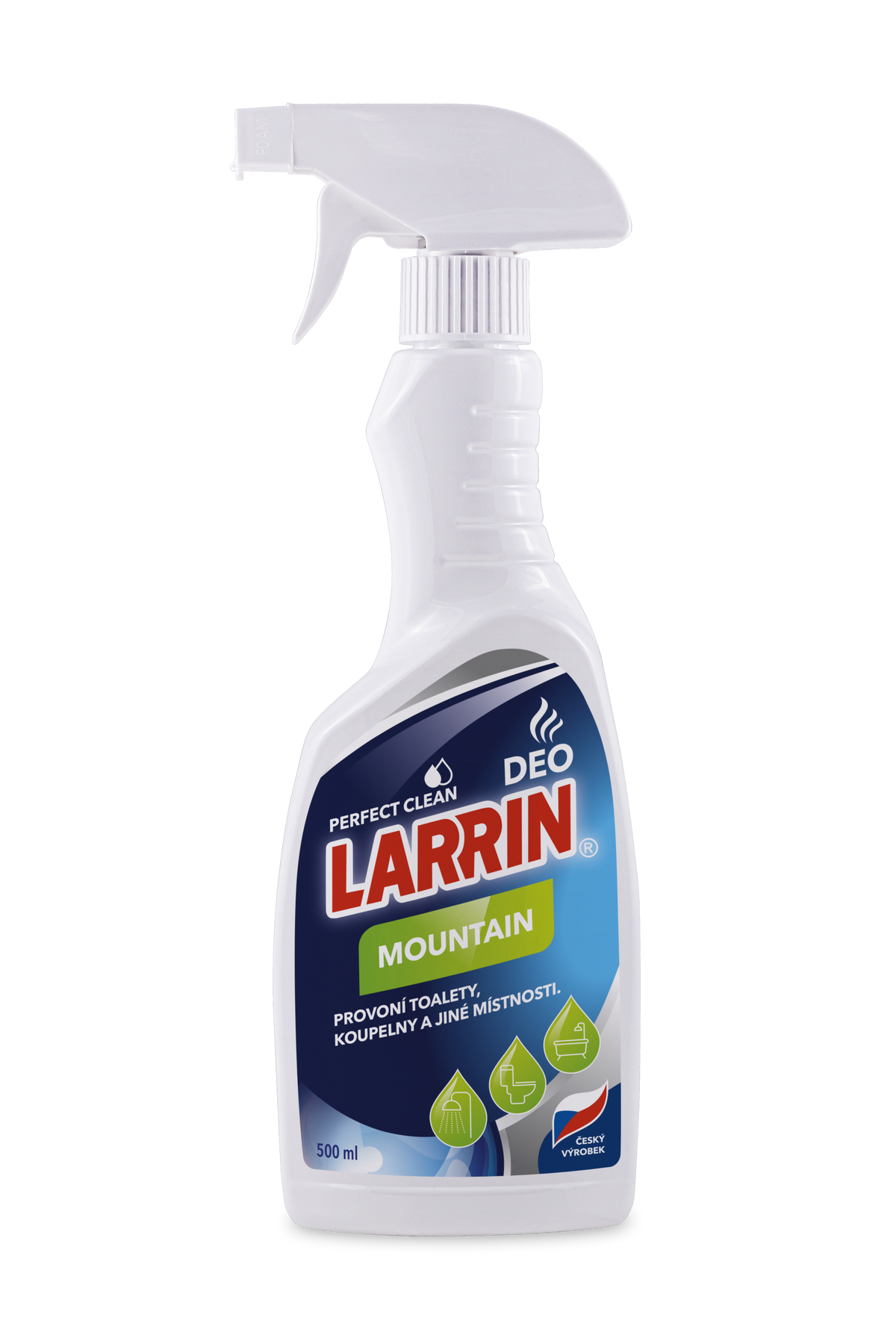 LARRIN DEO vonný koncentrát 500ml MR Mountain