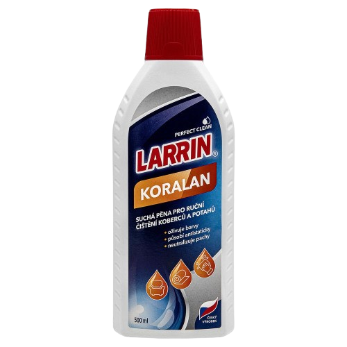 LARRIN KORALAN R pěna na koberce 500ml