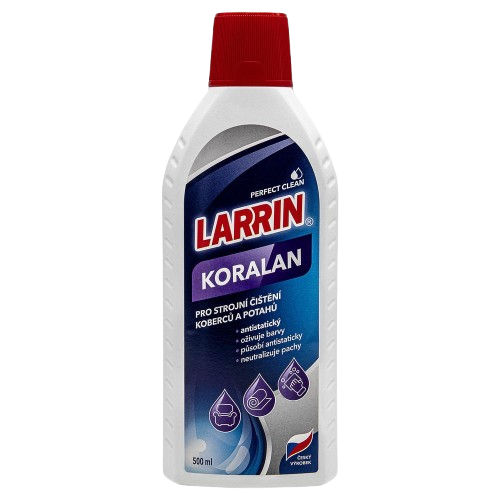 LARRIN KORALAN strojní čištění (potahy, koberce) 500ml