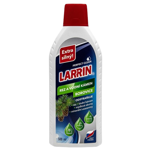 LARRIN na rez a vodní kámen 500ml Borovice