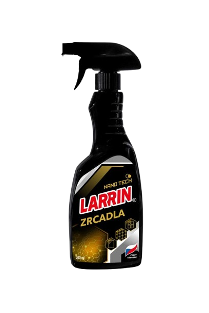 LARRIN NANO čistič zrcadel a skel 500ml MR
