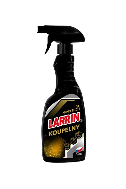 LARRIN NANO EFEKT čistič koupelna 500ml MR