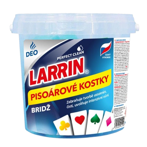 LARRIN Pisoárové kostky BRIDŽ Borovice 1kg