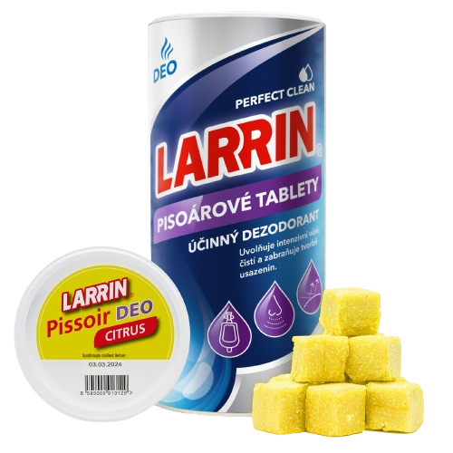 LARRIN WC pissoir DEO Citrus 900g deo tabs (36 tablet)