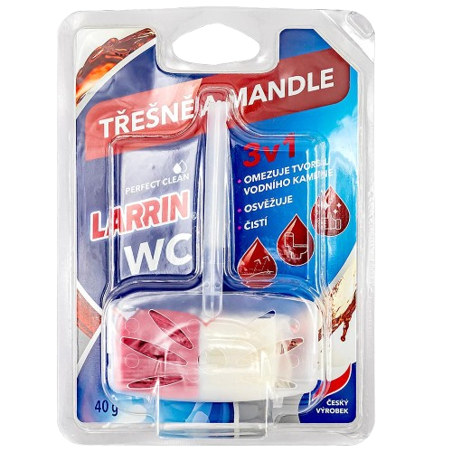 LARRIN WC závěs Cherries Almonds 3v1 (komplet, blistr) 40g