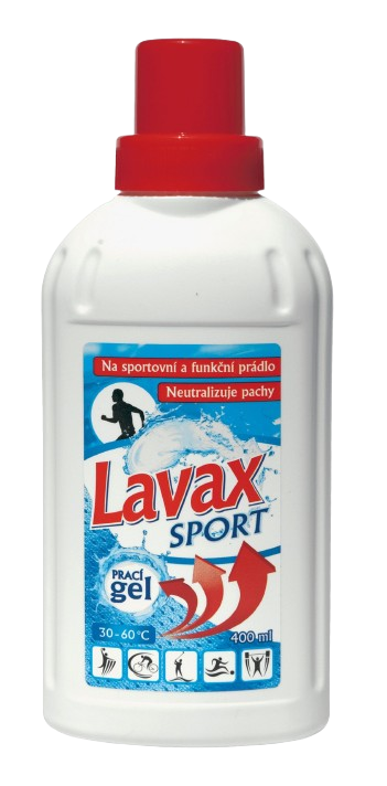 Lavax Sport prací prostředek na funkční prádlo 400ml