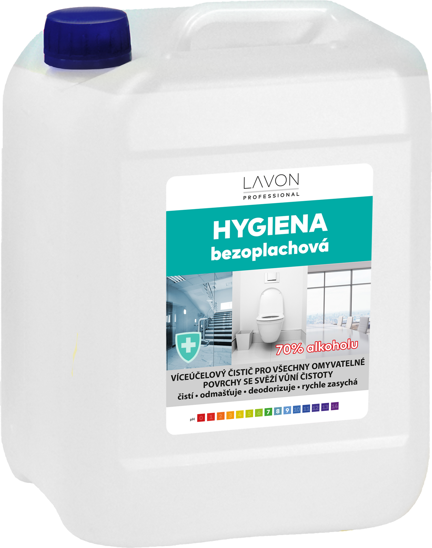 LAVON bezoplachová hygiena na povrchy 5l