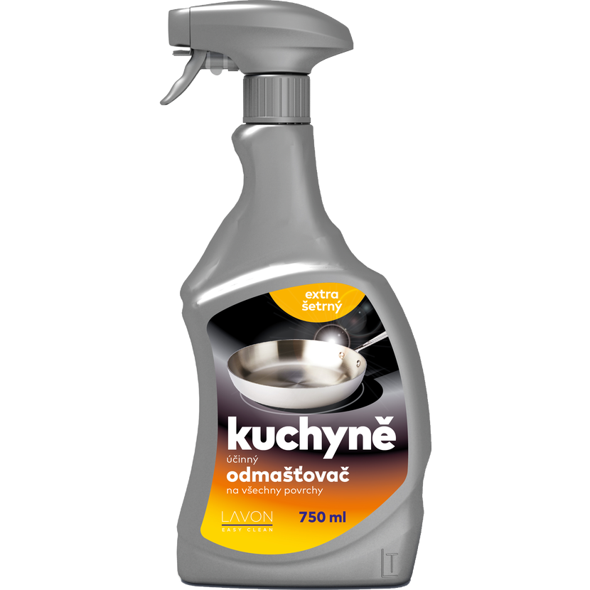 LAVON kuchyně plus 750ml, odmašťovač