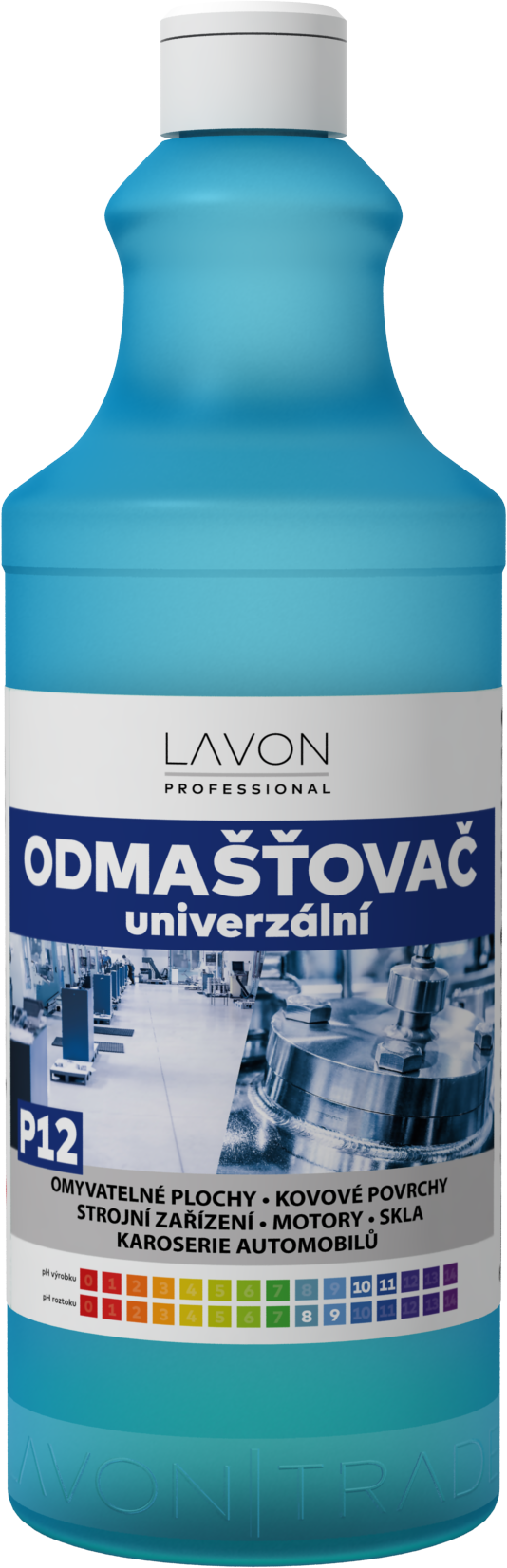 LAVON odmašťovač univerzální P12 1l