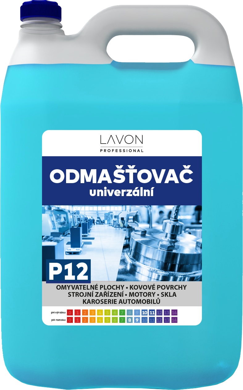 LAVON odmašťovač univerzální p12 5l