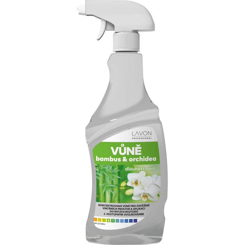 LAVON osvěžovač vzduchu 500ml MR Bambus a Orchidea