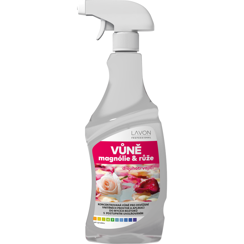 LAVON osvěžovač vzduchu 500ml MR Magnolie a Růže