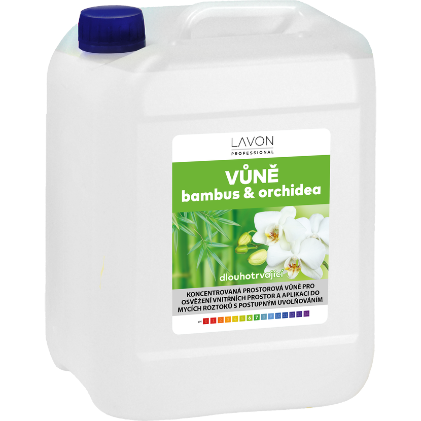 LAVON osvěžovač vzduchu 5l Vůně bambus a orchidea