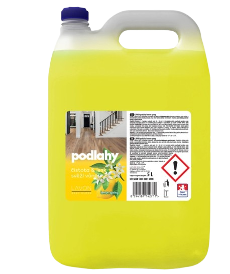 LAVON podlahy lemon spring 5l