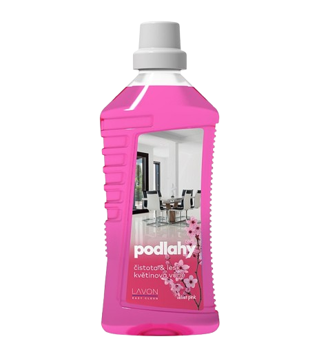 LAVON podlahy velvet pink 1l