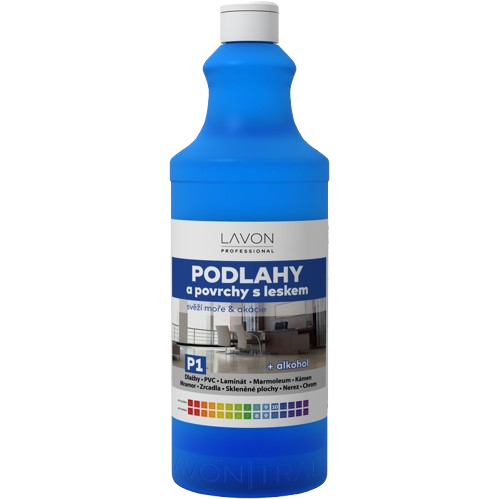 LAVON professional na podlahy s leskem P1 1l