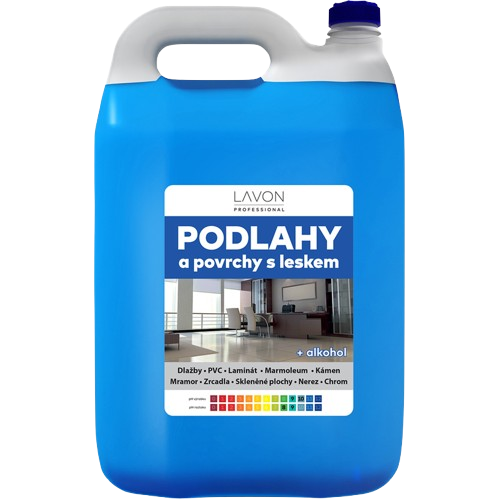Lavon professional Podlahy s leskem P1 5l modrý