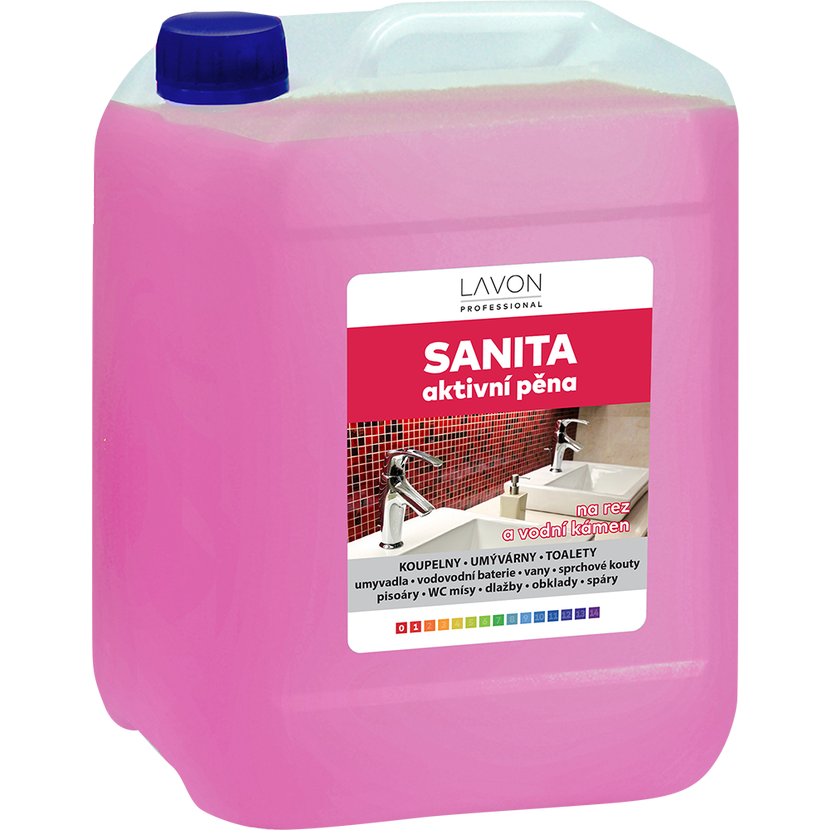 LAVON sanita aktivní pěna 5l