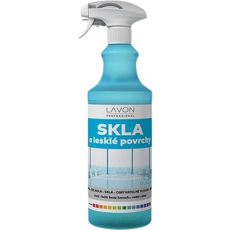LAVON skla a lesklé povrchy P9 s alkoholem, 1l
